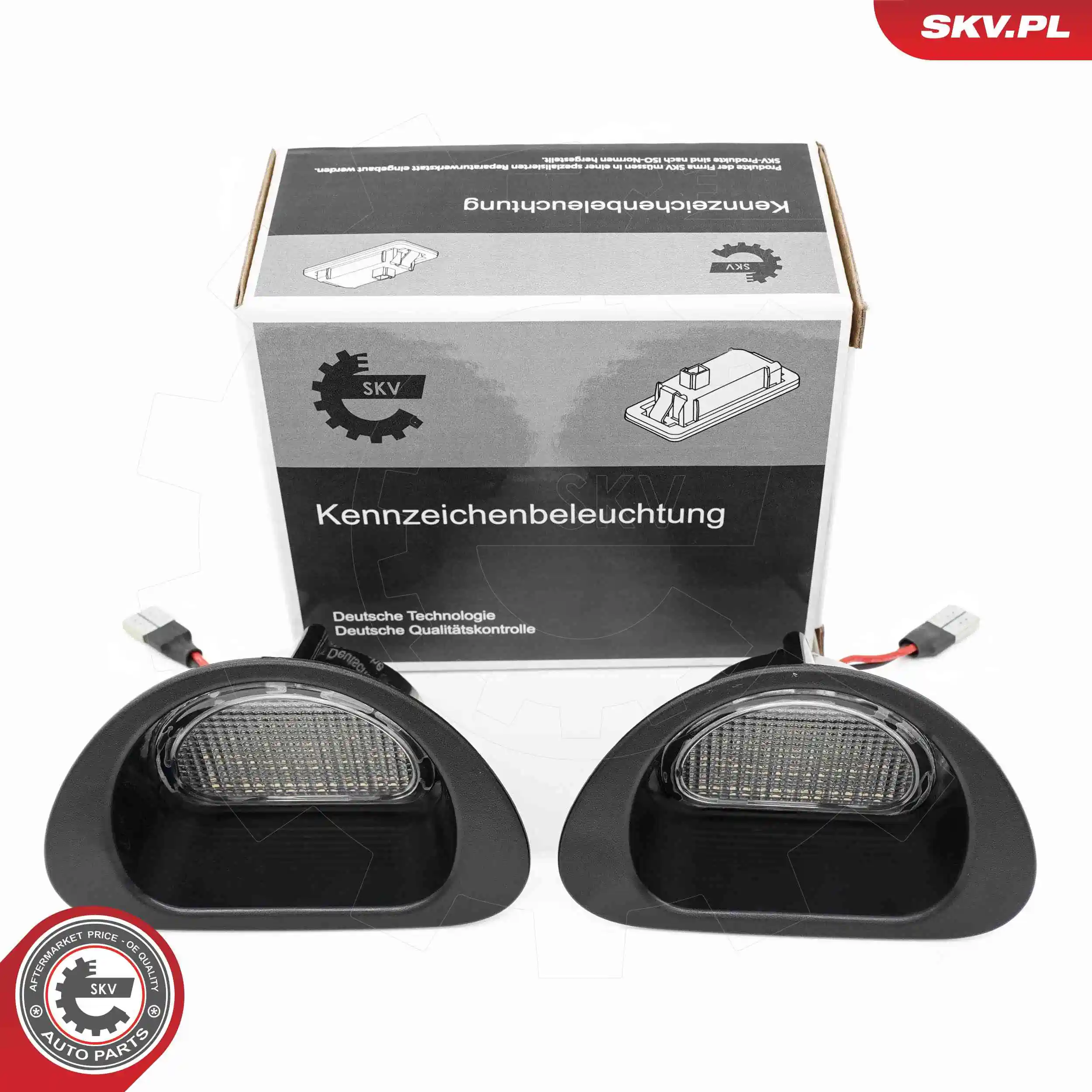 Licence Plate Light
